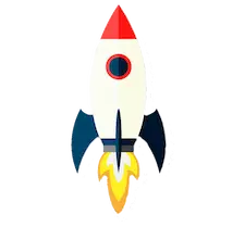 Cohete despegando