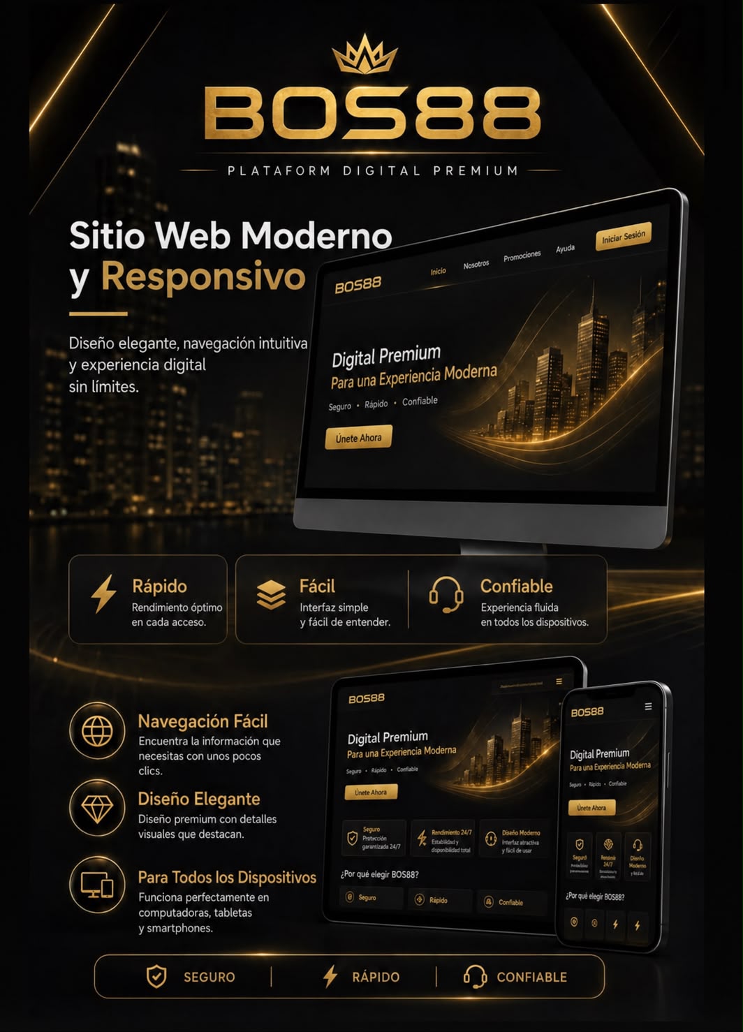 Ejemplo de página web