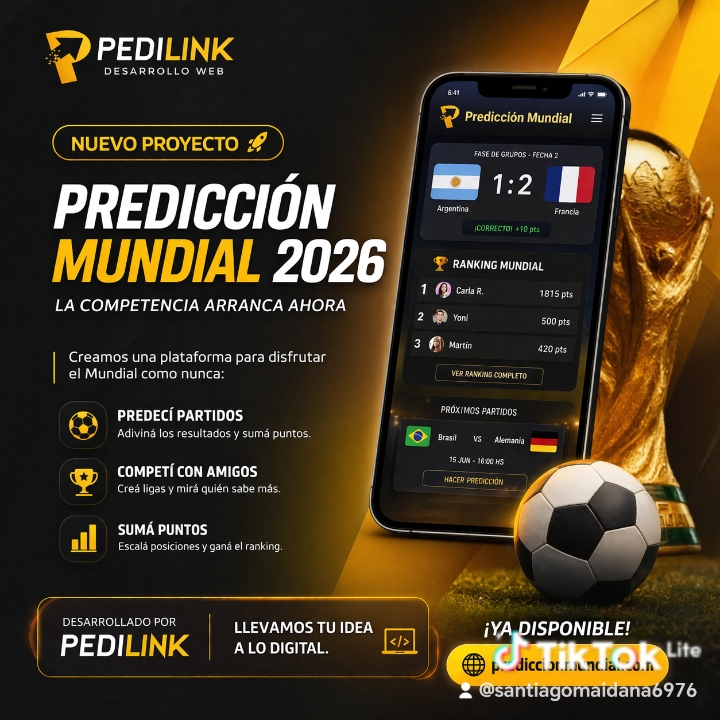 Predicción Mundial